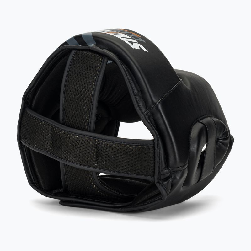 Боксьорска каска StormCloud Lynx black/grey 6