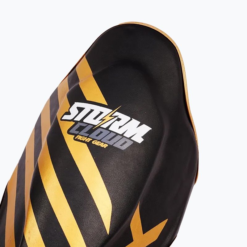 Протектор за пищял и стъпало StormCloud Lynx black/gold 5