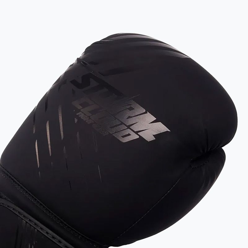 Боксови ръкавици StormCloud Lynx black/black 4