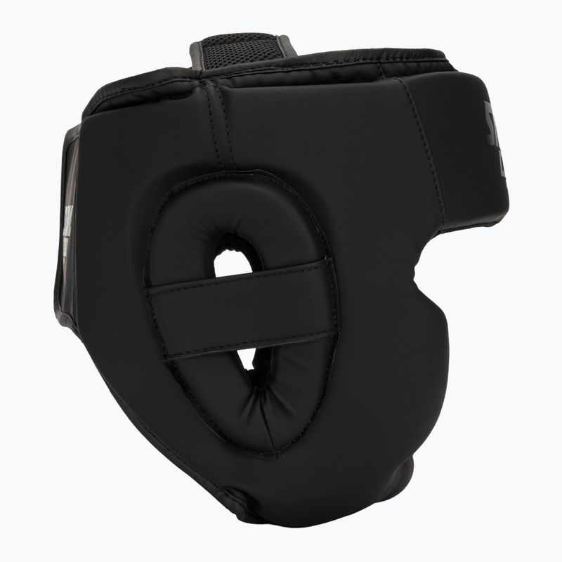 Боксьорска каска StormCloud Lynx black/black 2