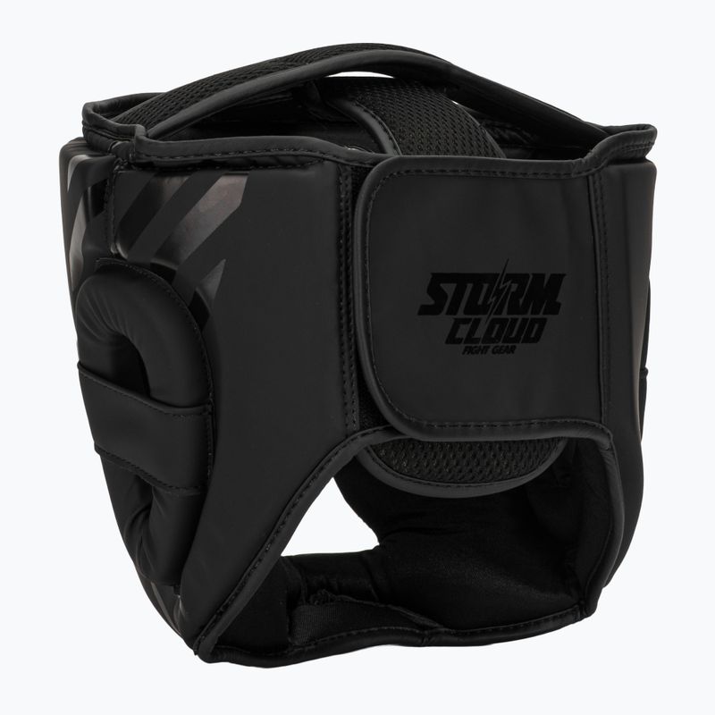 Боксьорска каска StormCloud Lynx black/black 3
