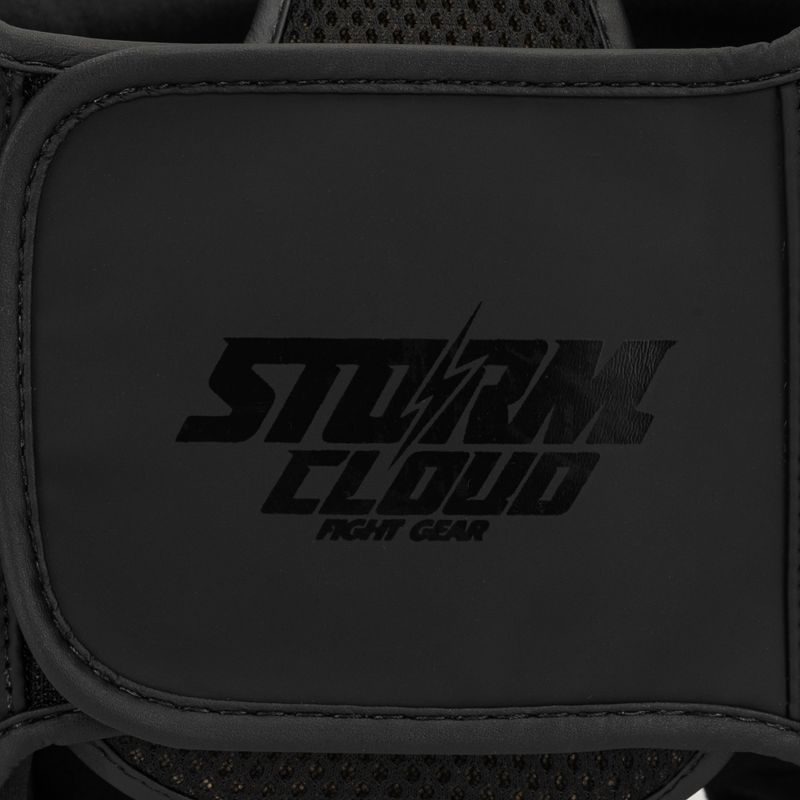 Боксьорска каска StormCloud Lynx black/black 5