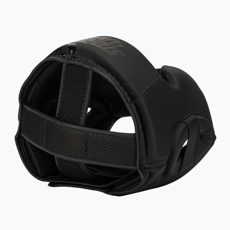 Боксьорска каска StormCloud Lynx black/black 6