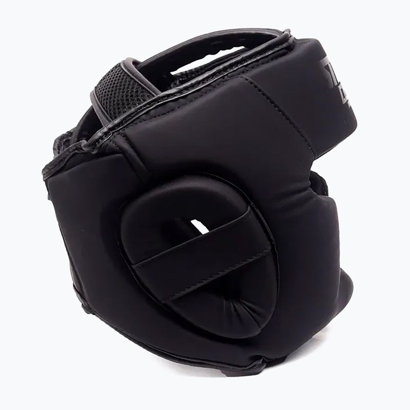 Боксьорска каска StormCloud Lynx black/black 3