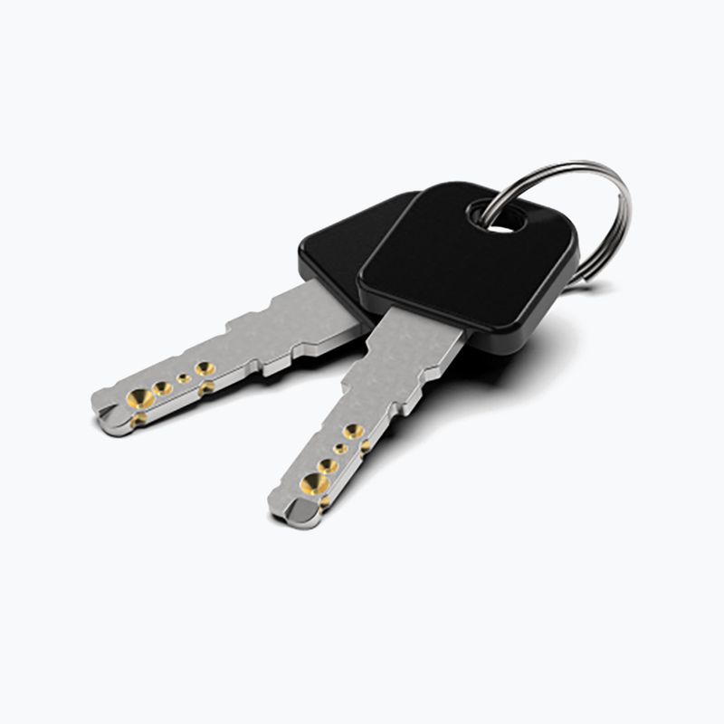Ключалка за велосипед GERDA FLEX 1500/12T черна 2