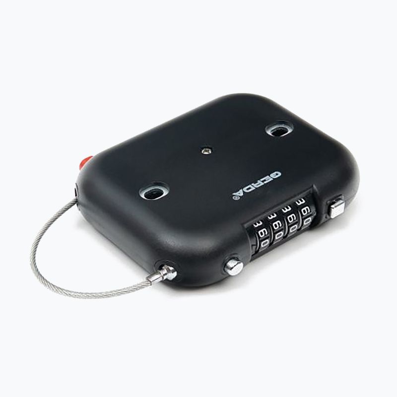 Ключалка за велосипед GERDA Mini Combo Flex 900 черна