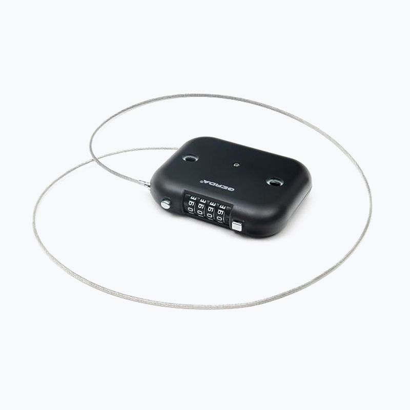 Ключалка за велосипед GERDA Mini Combo Flex 900 черна 2
