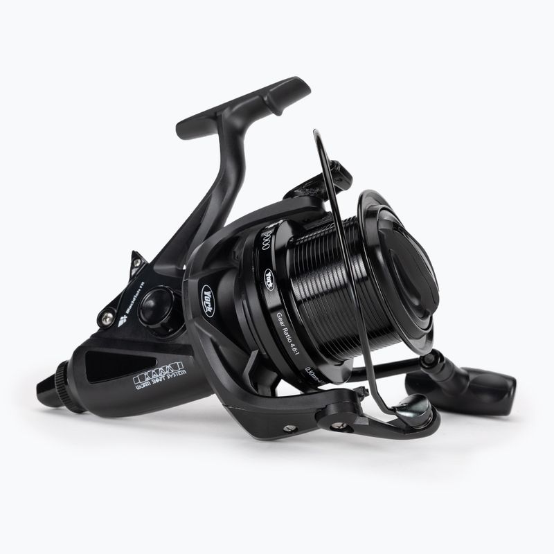 York Blackfish FR шаранска макара черна KYBFFR9000