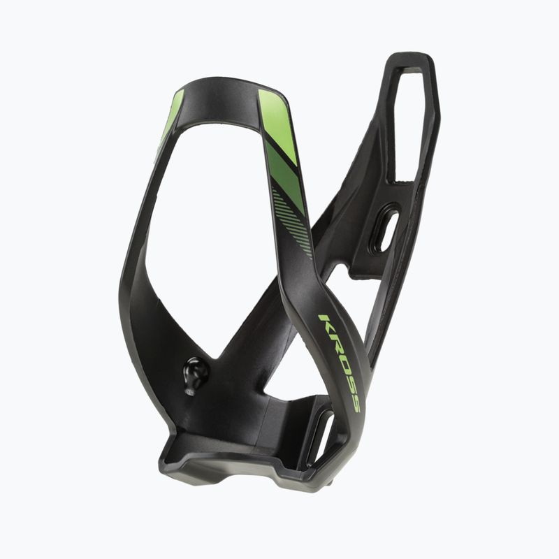 Кошница за бутилка KROSS Claw II dark green