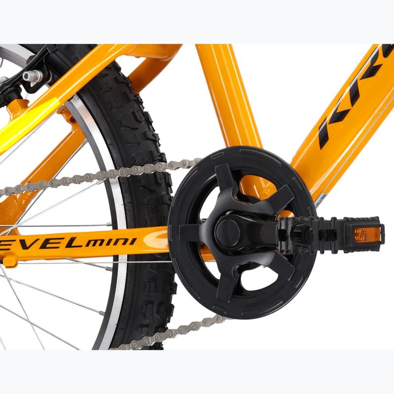 Детски велосипед KROSS Level Mini 2.0 yellow/black/gloss 8
