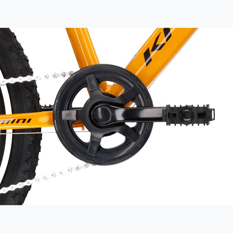 Детски велосипед KROSS Level Mini 2.0 yellow/black/gloss 9