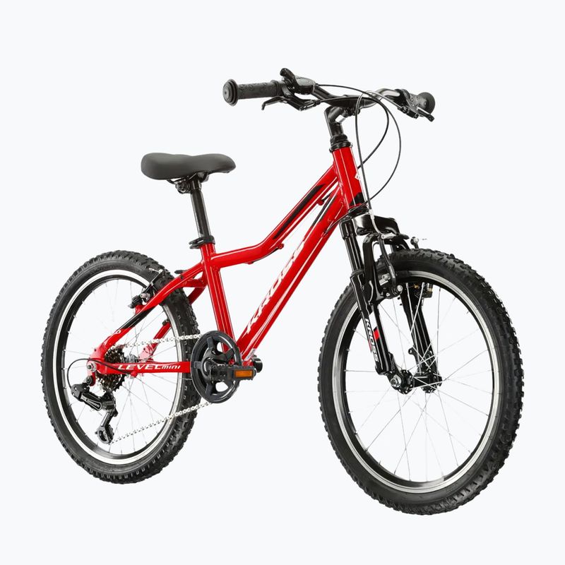 Детски велосипед KROSS Level Mini 2.0 red/black/gloss 2