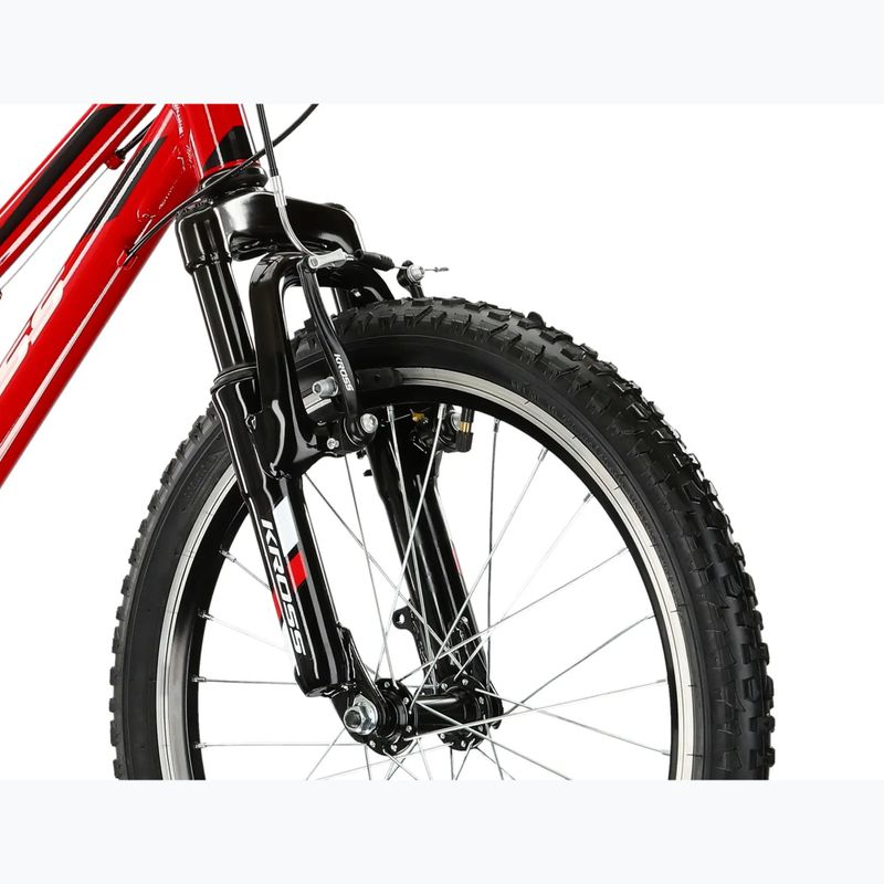 Детски велосипед KROSS Level Mini 2.0 red/black/gloss 5