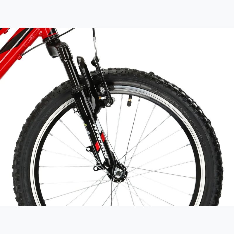 Детски велосипед KROSS Level Mini 2.0 red/black/gloss 6