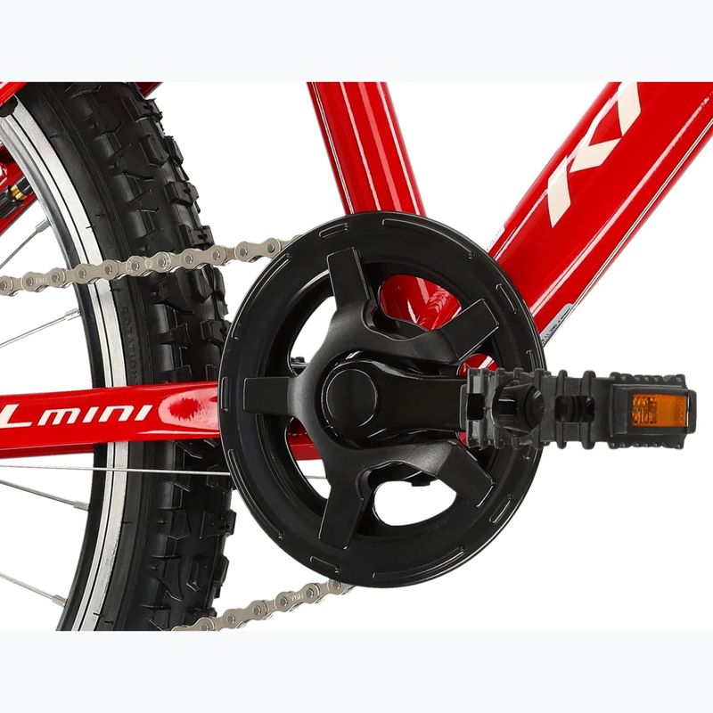 Детски велосипед KROSS Level Mini 2.0 red/black/gloss 8