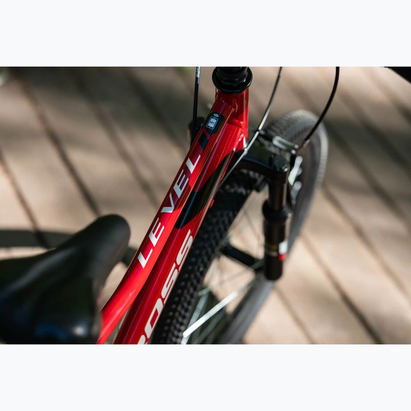 Детски велосипед KROSS Level Mini 2.0 red/black/gloss 15