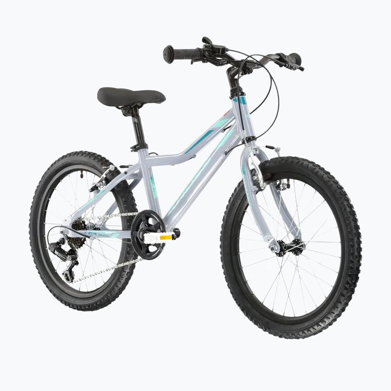 Детски велосипед KROSS Lea Mini 1.0 grey/aquamarine/glossy 2