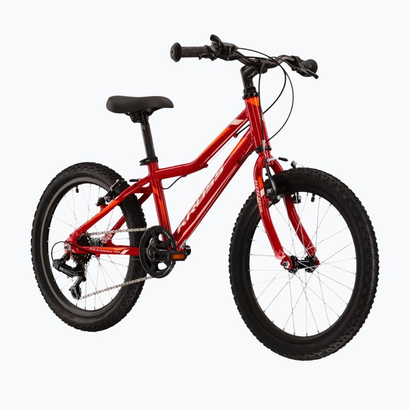 Детски велосипед KROSS Hexagon Mini 1.0 red/white/gloss 2