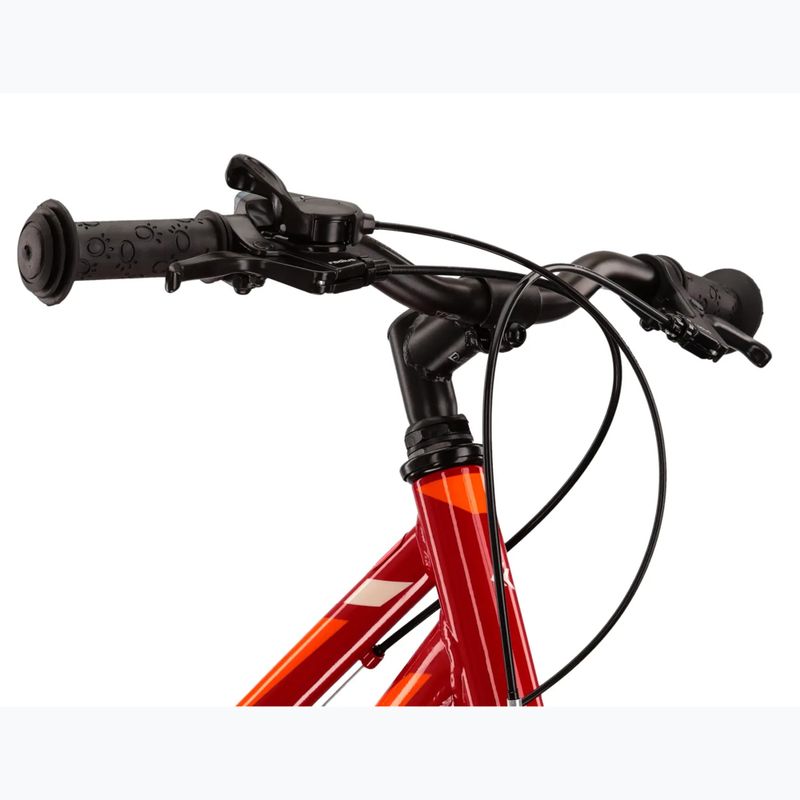 Детски велосипед KROSS Hexagon Mini 1.0 red/white/gloss 4