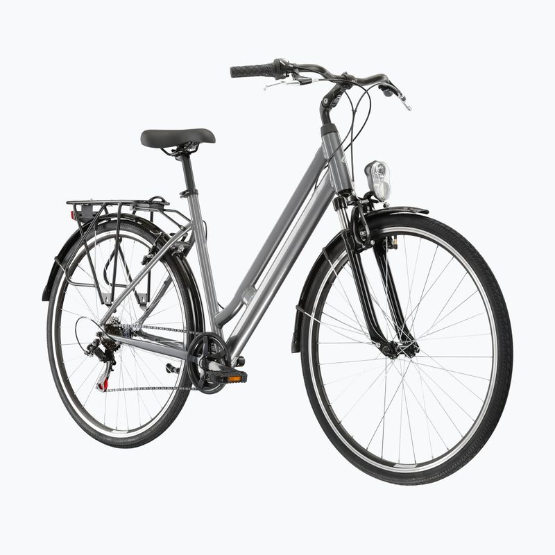 Градски велосипед KROSS Sentio 1.0 graphite/gray/glossy 2