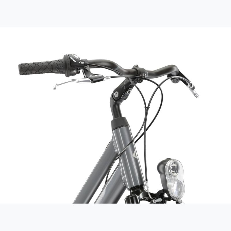 Градски велосипед KROSS Sentio 1.0 graphite/gray/glossy 4