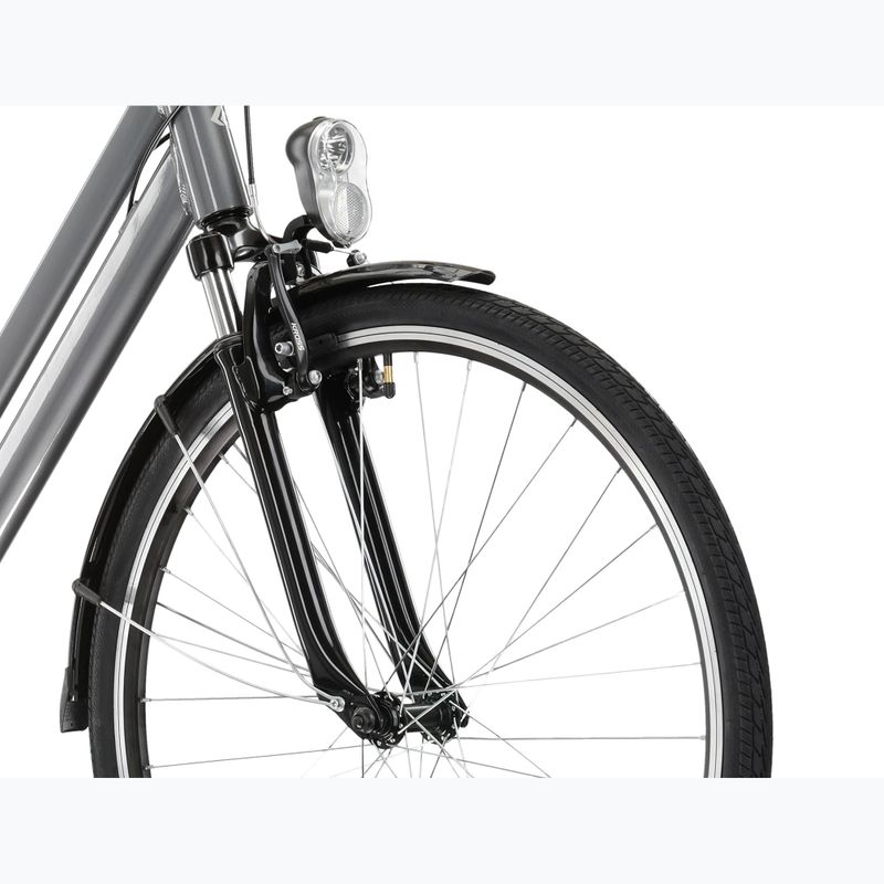 Градски велосипед KROSS Sentio 1.0 graphite/gray/glossy 5