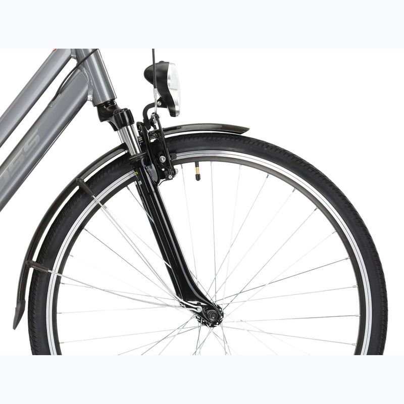 Градски велосипед KROSS Sentio 1.0 graphite/gray/glossy 6
