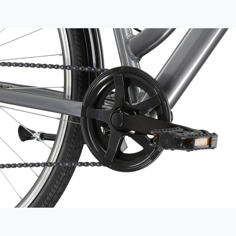 Градски велосипед KROSS Sentio 1.0 graphite/gray/glossy 8
