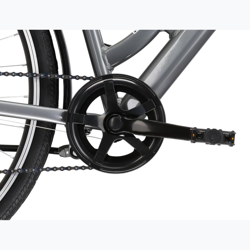 Градски велосипед KROSS Sentio 1.0 graphite/gray/glossy 9