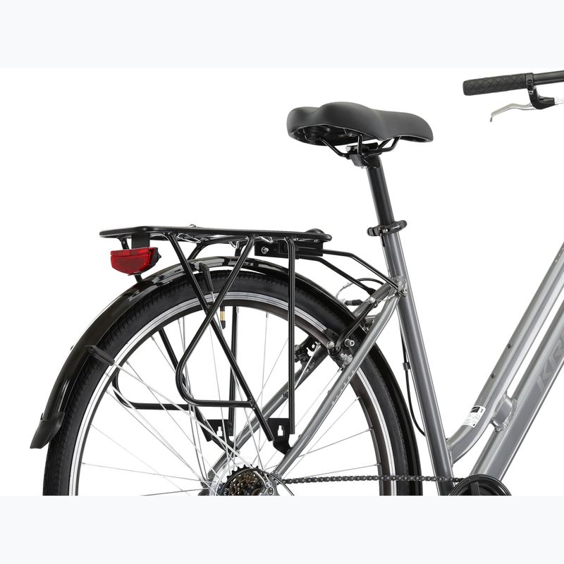 Градски велосипед KROSS Sentio 1.0 graphite/gray/glossy 10