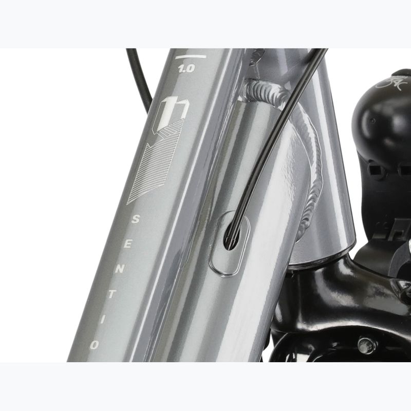 Градски велосипед KROSS Sentio 1.0 graphite/gray/glossy 11