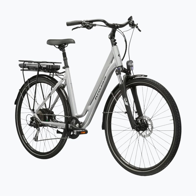 Електрически велосипед KROSS Sentio Hybrid 2.0 504 Wh silver/black/gloss 2