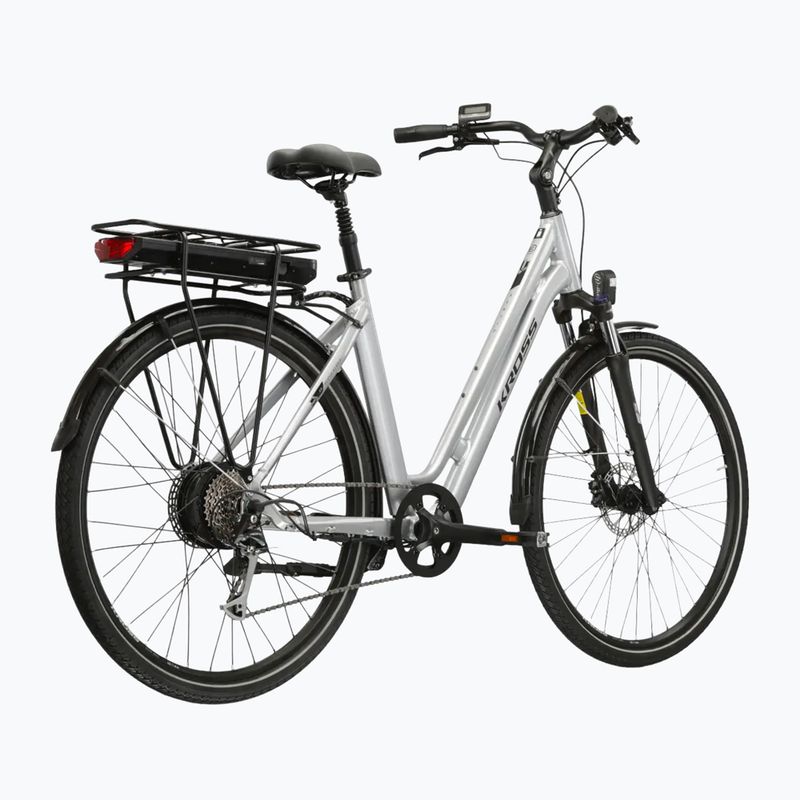 Електрически велосипед KROSS Sentio Hybrid 2.0 504 Wh silver/black/gloss 3