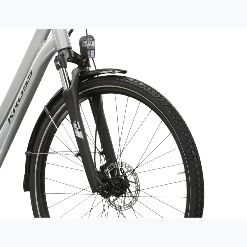 Електрически велосипед KROSS Sentio Hybrid 2.0 504 Wh silver/black/gloss 5