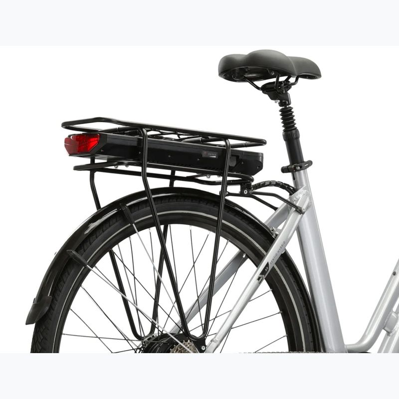 Електрически велосипед KROSS Sentio Hybrid 2.0 504 Wh silver/black/gloss 11