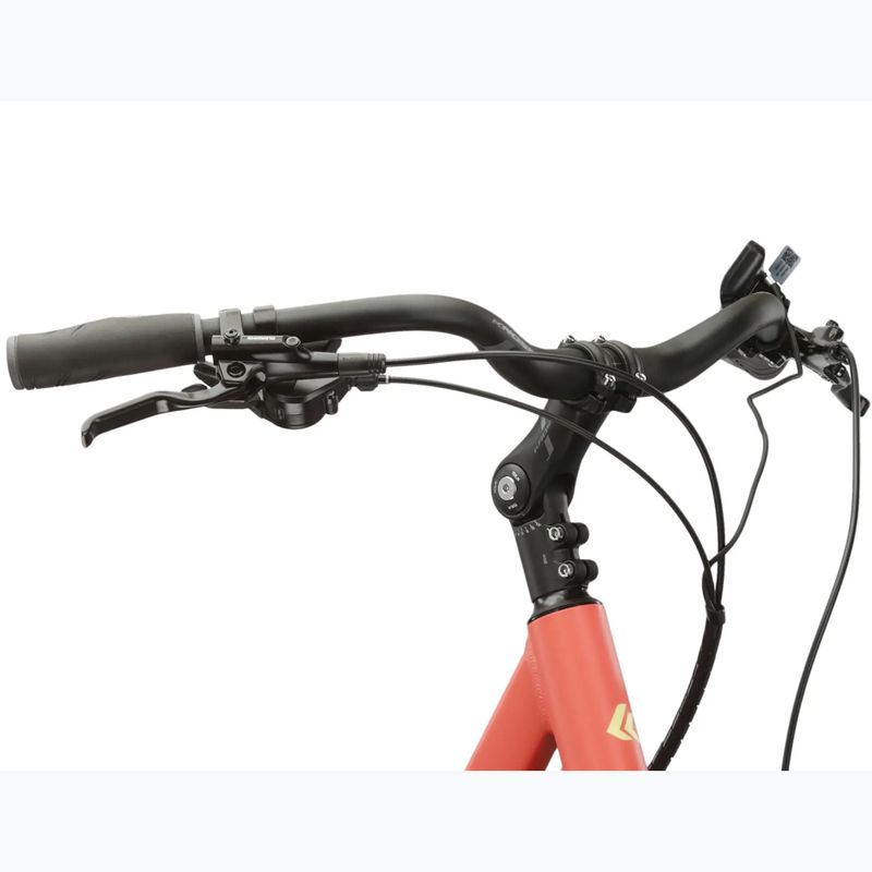 Електрически велосипед KROSS Sentio Hybrid 2.0 504 Wh coral/yellow/matte 4