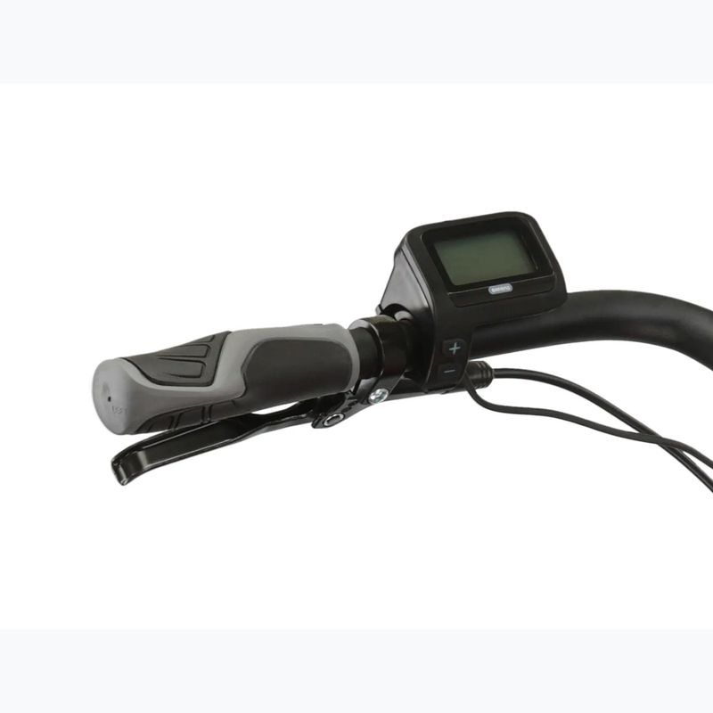 Електрически велосипед KROSS Sentio Hybrid 2.0 504 Wh coral/yellow/matte 5