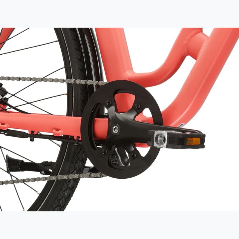 Електрически велосипед KROSS Sentio Hybrid 2.0 504 Wh coral/yellow/matte 10