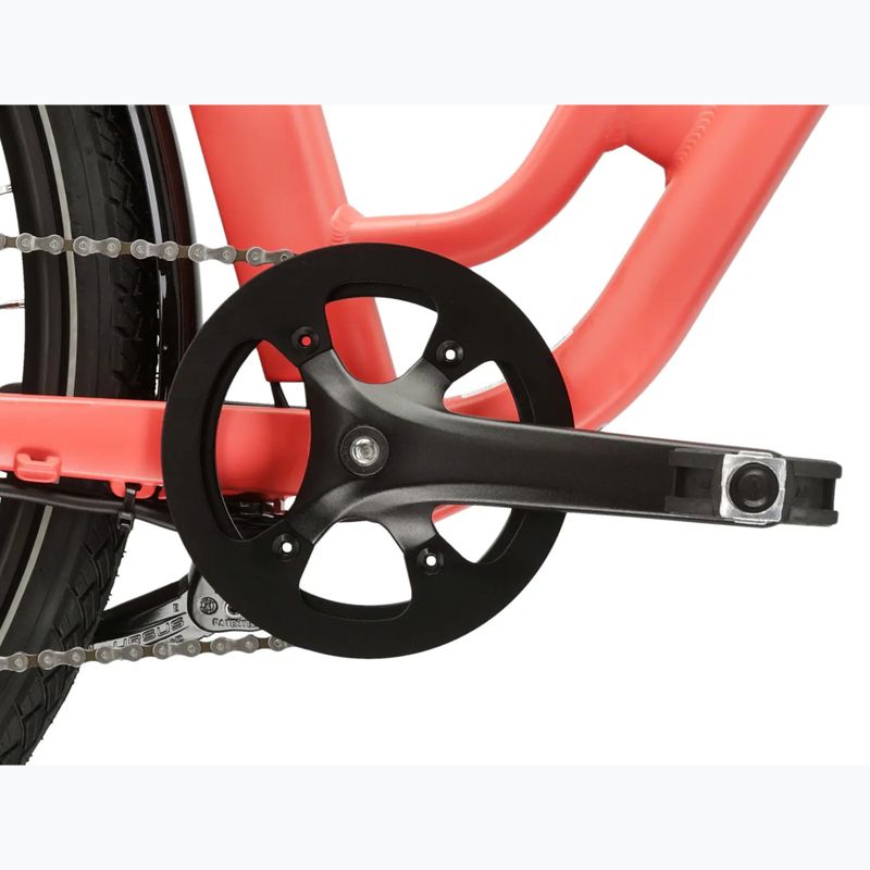 Електрически велосипед KROSS Sentio Hybrid 2.0 504 Wh coral/yellow/matte 11