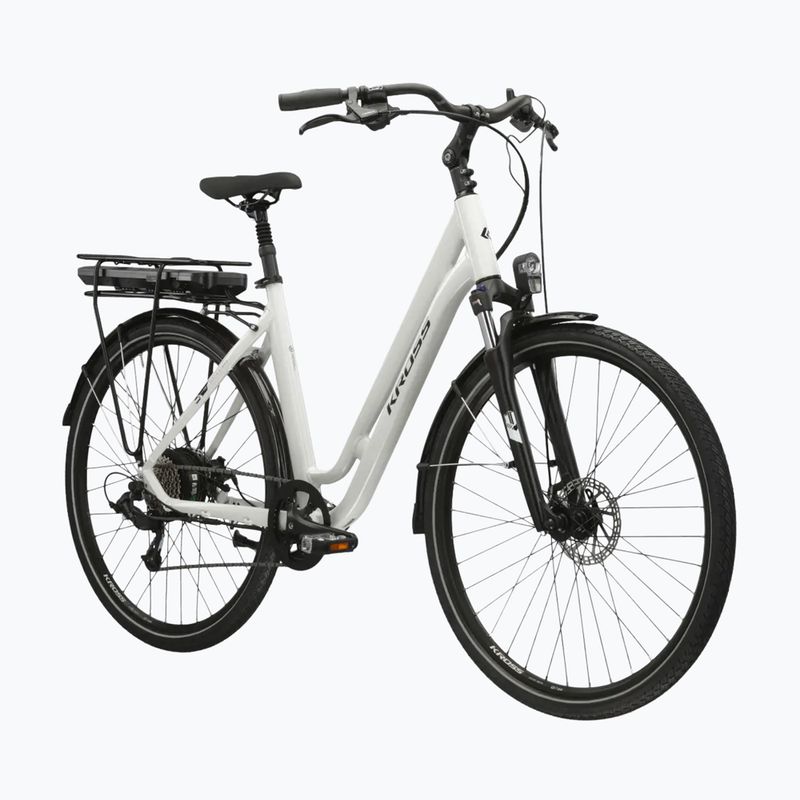Електрически велосипед KROSS Sentio Hybrid 1.0 504 Wh pearl/black/gloss 2