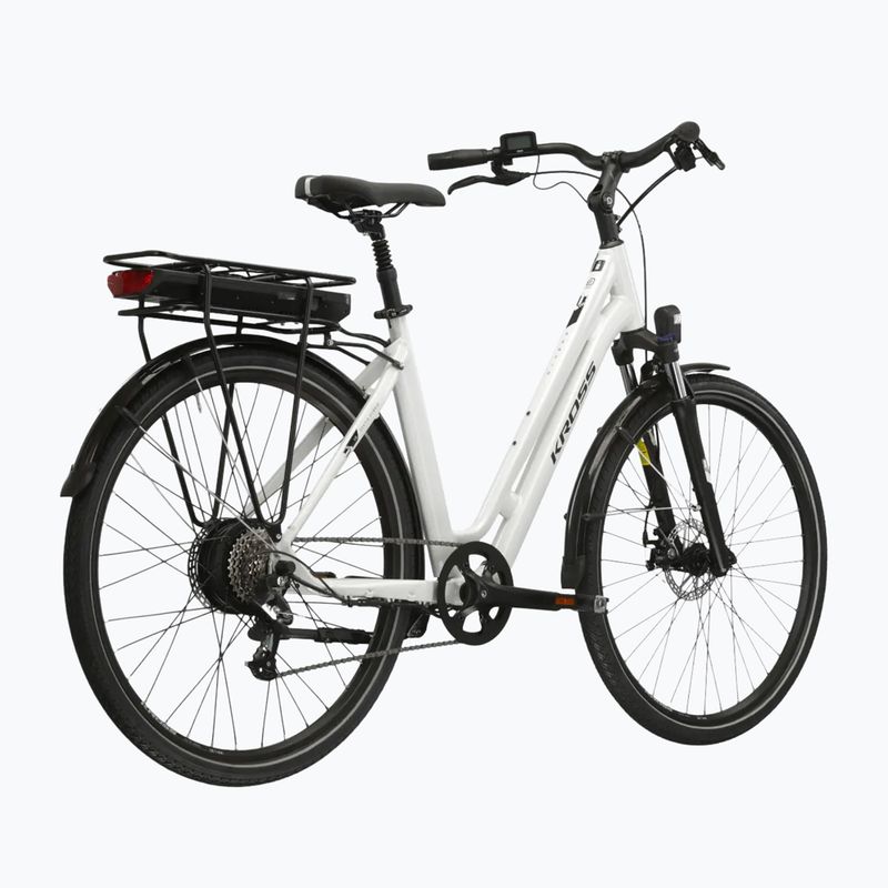 Електрически велосипед KROSS Sentio Hybrid 1.0 504 Wh pearl/black/gloss 3