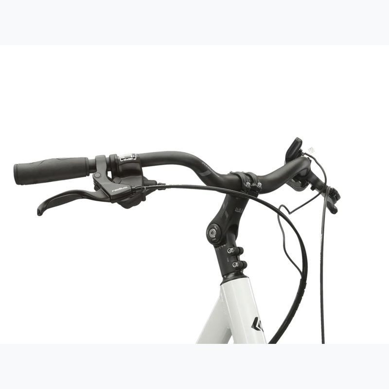 Електрически велосипед KROSS Sentio Hybrid 1.0 504 Wh pearl/black/gloss 4
