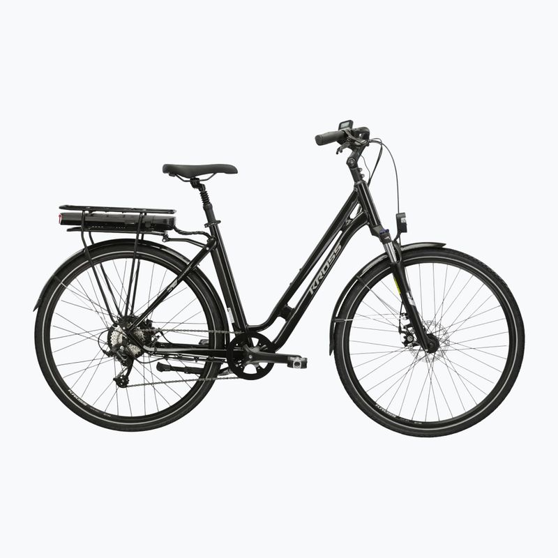 Електрически велосипед KROSS Sentio Hybrid 1.0 504 Wh black/silver/gloss 2