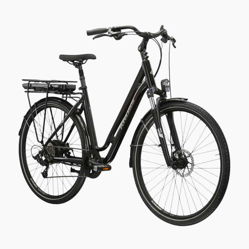 Електрически велосипед KROSS Sentio Hybrid 1.0 504 Wh black/silver/gloss 3