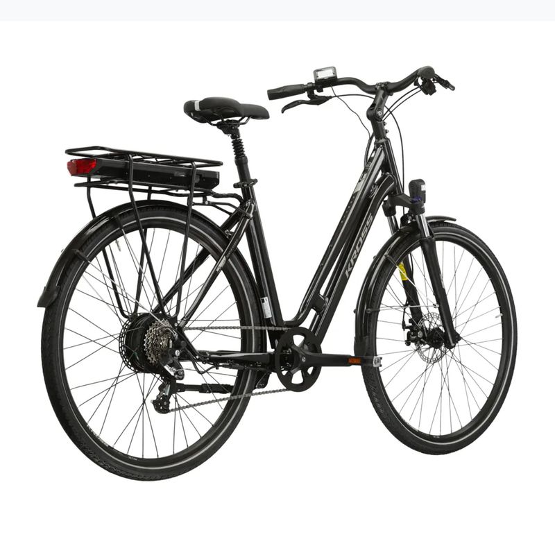 Електрически велосипед KROSS Sentio Hybrid 1.0 504 Wh black/silver/gloss 4