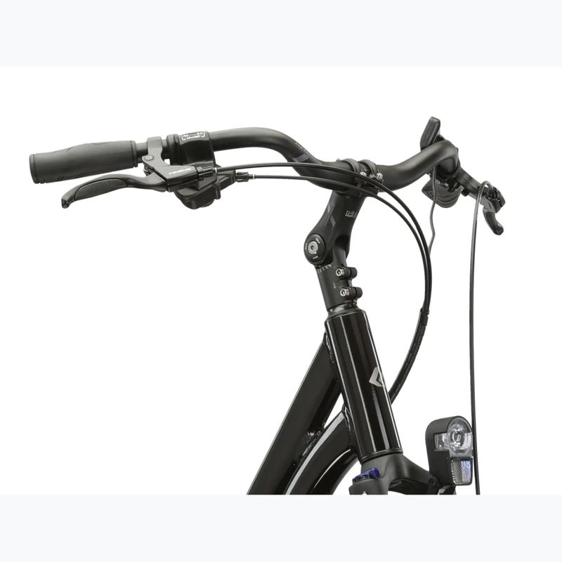 Електрически велосипед KROSS Sentio Hybrid 1.0 504 Wh black/silver/gloss 5