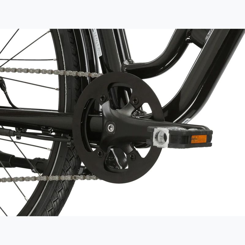 Електрически велосипед KROSS Sentio Hybrid 1.0 504 Wh black/silver/gloss 10