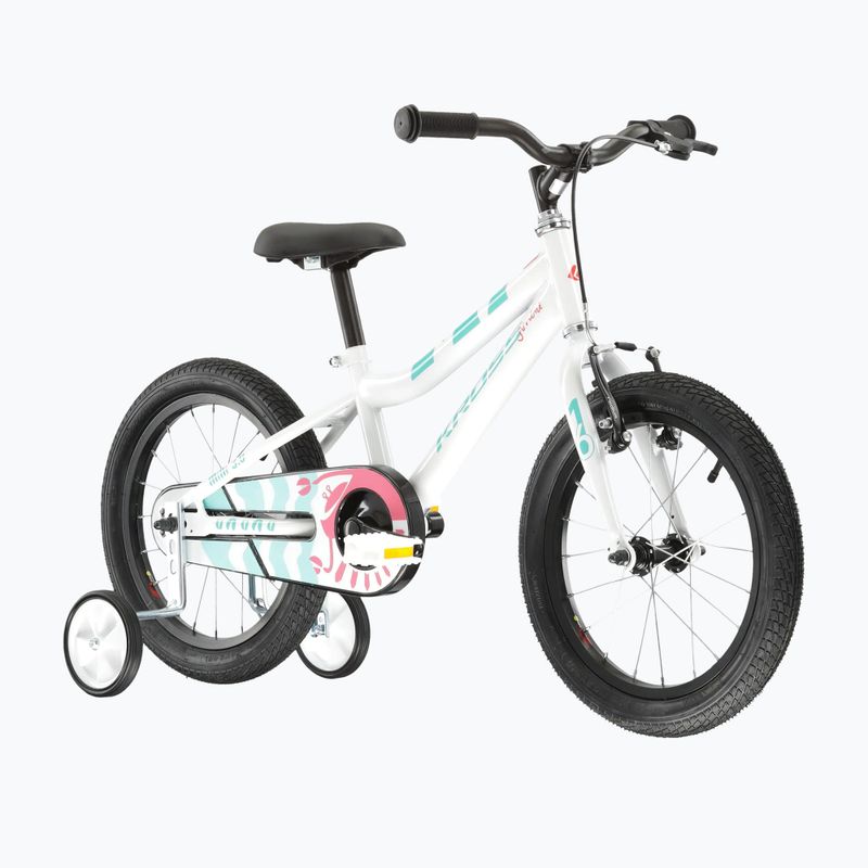Детски велосипед KROSS Mini 3.0 white/aquamarine/gloss 2