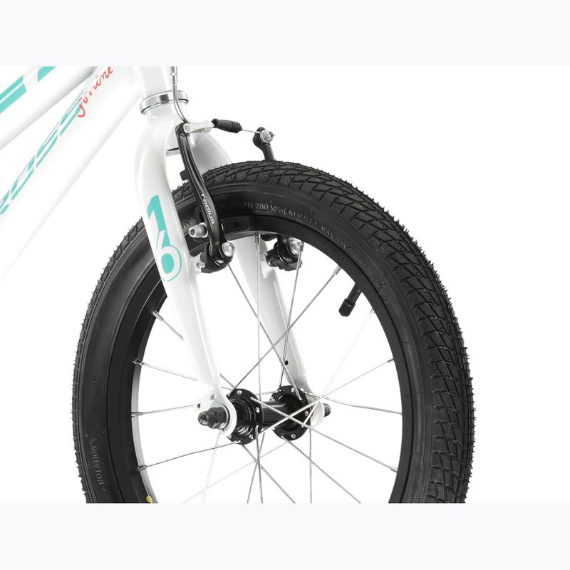 Детски велосипед KROSS Mini 3.0 white/aquamarine/gloss 5