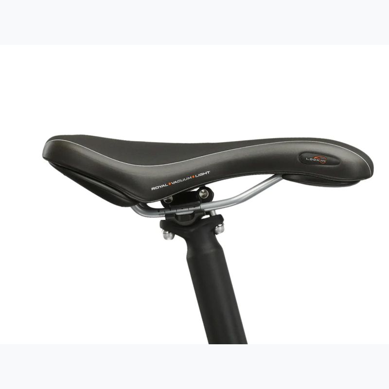 Дамски крос велосипед KROSS Evado 7.0 W white/turquoise/shiny 12